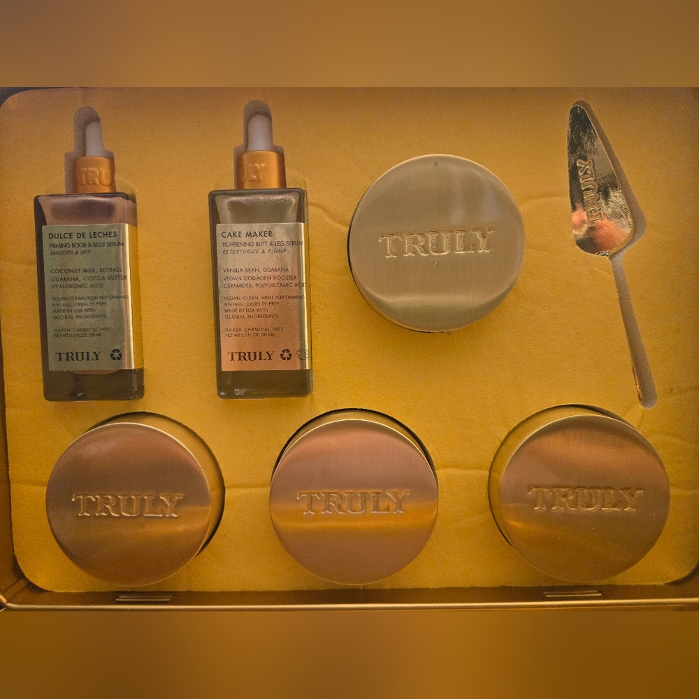 Truly Skincare Set with Serums and Creams